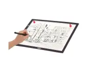 Kent A4 Lightpad Home Desktop Drawing Tracing Set Drawing/Graphic Design