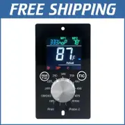 High-Definition Grill Thermostat with Cool Down Assistant for Pit Boss & Traeger