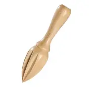 Wooden Juicer Hand Held Manual Press Orange Reamer Lemon Squeezer