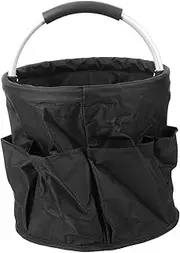 KOMBIUDA Outdoor Picnic Basket Garden Tools Bag Tools Organizer Tools Container Oxford Cloth Tools Bag Category Tool Pouch Gardening Tool Storage Bag Man Electrician Tools Aluminum Indoor