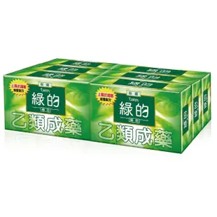 【Green 綠的】藥皂12顆(乙類成藥)80g/顆