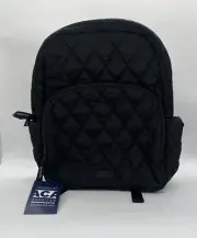Vera Bradley Mini Small Ultralight Backpack Black Quilted 27485-481 NWT V3