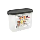 2 x Food Container 1.1L Kitchen Cereal Grain Rice Dry Food Airtight Storage Box