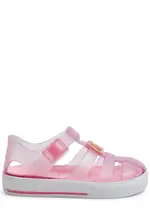 Dolce & Gabbana Kids Logo Rubber Sandals (IT18-IT25) - Pink - 24 (IT24/ UK7 Baby) 24 (IT24/ UK7 BABY)