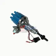 Small Block Ford SBF 289 302 Pro Series Ready-to-Run Distributor Female Blue Cap