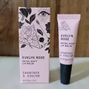 Crabtree & Evelyn Rose Petal Soft Lip Balm 0.3 oz