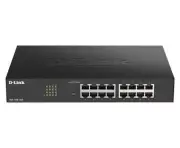 D-Link DGS-1100-16V2 network switch Managed L2 Gigabit Ethernet (10/100/1000) Bl