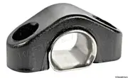 Osculati Black nylon sheet fairlead with renforcement 13 mm