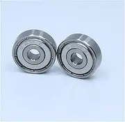 ACAECMGGFP S636ZZ Bearing 6 * 22 * 7 mm (10 Pcs) ABEC-1 Grade S636ZZ SS 636 Z Stainless Steel Miniature S636 ZZ Ball Bearings Bicycle bearings