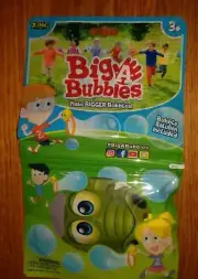NEW Zing Big-A-Bubble Make Bigger Bubbles with Solution 1 Package for 3+