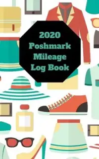 在飛比找博客來優惠-2020 Poshmark Mileage Log Book