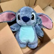 Disney Stitch Anime Winter Extra Large Plush Hot Water Bottle Women's Home Water