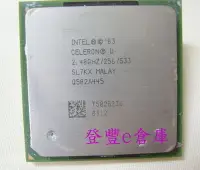 在飛比找Yahoo!奇摩拍賣優惠-【登豐e倉庫】 INTEL CELERON D 2.4 GH