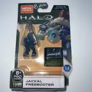 Mega Construx Halo Infinite Jackal Freebooter Series 14 New Sealed GYG47