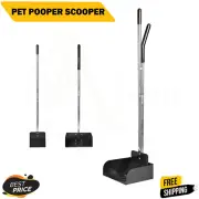 Poop Scoop Grabber Picker Poo Dogs Waste Easy Pickup Pooper Scooper Pet Walk Au