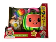 COCOMELON 15 piece LUNCHBOX PLAYSET: Stack Sort & Learn Toy Set New