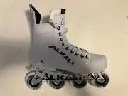Alkali Cele III Adult Kids Inline Roller Hockey Skates Size 6-8
