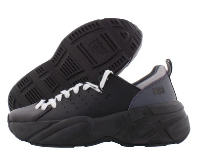 Onitsuka Tiger P-Trainer OP Unisex Shoes Size 7.5, Color: Black/Black