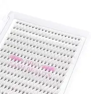 Premade Fans Eyelash Extensions Premade Volume Lash Extensions Pointed Base Fans 0.05 Premade Volume Fans C D Curl(14D-D-0.05-11mm)