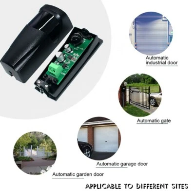Wired Safety Infrared Detector Beam Sensor Photocell for Automatic Door Gate