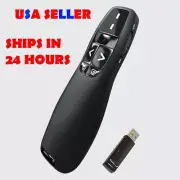 2.4 GHz USB Presenter PowerPoint Clicker Presentation Remote - SHIPS IN 24 HOURS