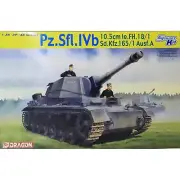 1/35 Pz.Sfl.IVb 10.5cm le.FH.18/1 Sd.Kfz.165/1 Ausf.A Plastic Model Kit