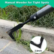 29" Long Handle Weed Scraper Deck Crevice weeds Removal Tool Sidewalk pave drive
