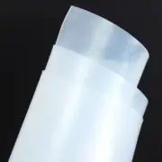 PreAsion 2pcs 20"x20" 1mm Thicknes Silicone Rubber Sheet Clear Silicone Rubber