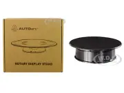 ROTARY DISPLAY TURNTABLE SMALL 8 IN W/BLACK TOP 1/64 1/43 1/24 AUTOART 98017
