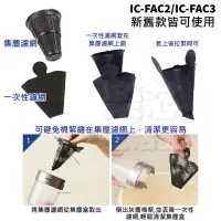 在飛比找蝦皮購物優惠-IRIS OHYAMA IC FAC2 FAC3 塵蟎機 耗