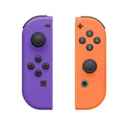1 Pair For Nintendo Switch NS Joy Con Housing Shell Controller Case For Switch Shell Green Purple Yellow Pink Cover Purple Orange