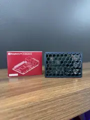 Raspberry Pi 4 case custom made PLA+ come in a variety of colors!