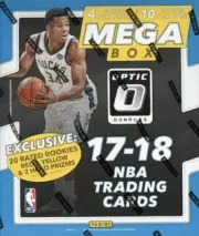2017-18 Donruss Optic MEGA factory sealed basketball box Tatum/Mitchell?