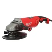 Milwaukee Large Angle Grinder 15-Amp Corded 6000 RPM w/ Trigger Lock-On Switch