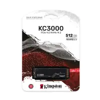 在飛比找Yahoo奇摩購物中心優惠-金士頓 Kingston SKC3000 512G NVMe