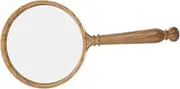 VERDANVERSE Retro Handheld Magnifier Lightweight Reading Tool for Seniors Convenient Magnification for Books Jewelry Inspection and Map Reading Easy to Carry