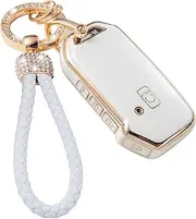 Gematay for Kia Key Fob Cover, Key Case Shell Compatible with Kia Cerato Ceed Forte NIRO Sorento Seltos Sportage Soul Telluride Remote Smart Key Protector
