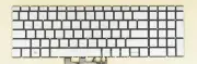 New For HP Pavilion 15-cr 15-cr0000 Series keyboard Backlit Russian RU Silver