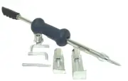 9 pc 5LB Dent Puller Slide Hammer Auto Body Dent Repair Tools Kit Auto Truck Car