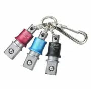 TOP 1/2" SOCKET HOLDER 3 COLORS SET PSH-4BRBKN