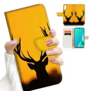 ( For Vivo Y11s ) Flip Case Cover AJ23974 Reindeer