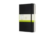Moleskine Expanded Large Plain Hardcover Notebook