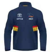 Adelaide Crows AFL Mens Wet Weather Jacket S-5XL