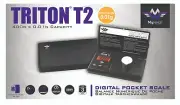 My Weigh Triton T2 400g x 0.01g Digital Pocket Scale