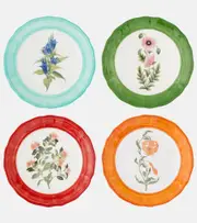 [Les-Ottomans] Les-Ottomans A Garden For The Sultan set of 4 plates
