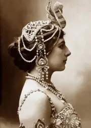 Margaretha Macleod Better Known By The Stage Name Mata Hari Old Photo