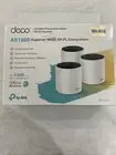 TP-Link AX1800 Whole Home Mesh Wi-Fi 6 System Deco X25 3-Pack NEW