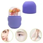 Face Ice Roller Effective Soothe Skin Swelling Face Massage Ice Tray Silicone