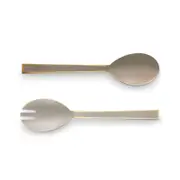 PIP Studio Enamelled Khaki Salad Servers Set of 2