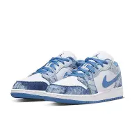 在飛比找Yahoo!奇摩拍賣優惠-NIKE AIR JORDAN 1 LOW GS DENIM